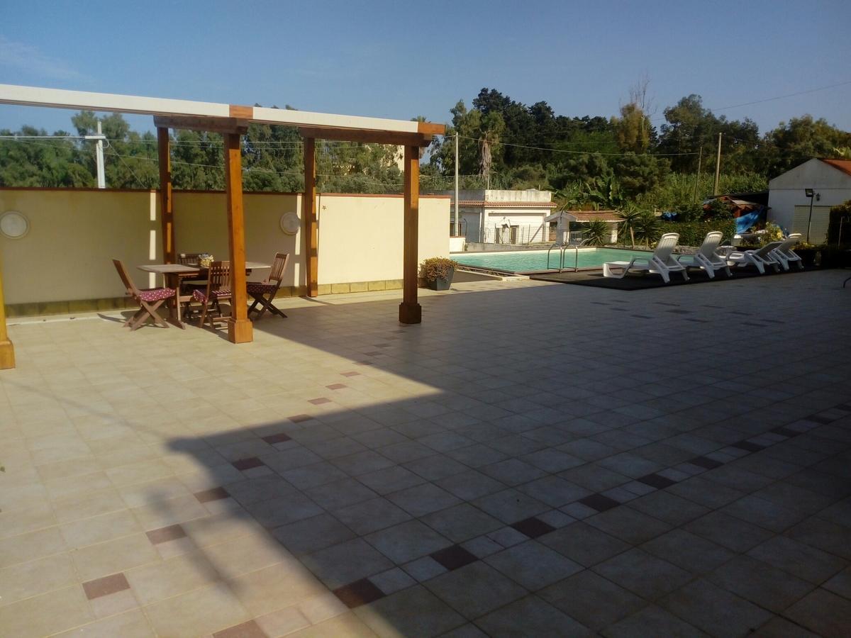 Ferienwohnung Isola Del Sole Syrakus Exterior foto